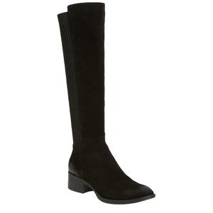 Kenneth Cole Levon Tall Black suede boots
